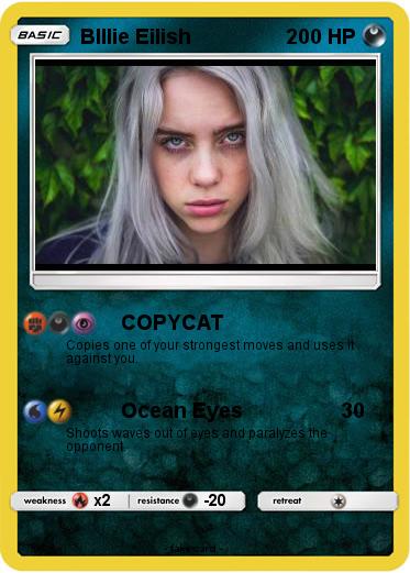 Pokemon BIllie Eilish