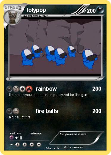 Pokemon lolypop