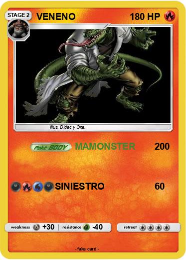 Pokemon VENENO