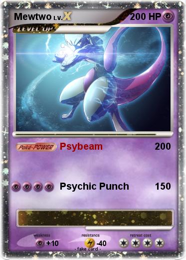 Pokemon Mewtwo