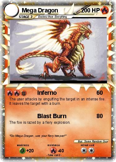 Pokemon Mega Dragon