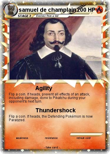 Pokemon samuel de champlain