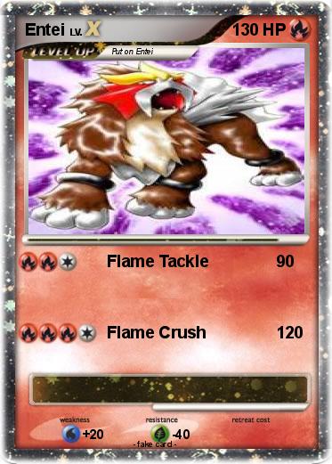 Pokemon Entei