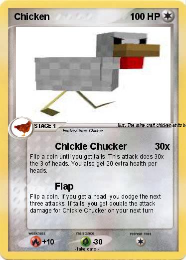 Pokemon Chicken