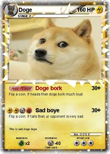 Pokemon Doge