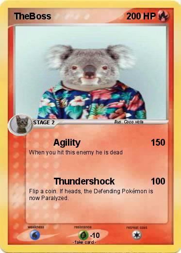 Pokemon TheBoss