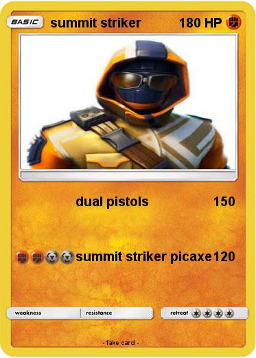 Pokemon summit striker