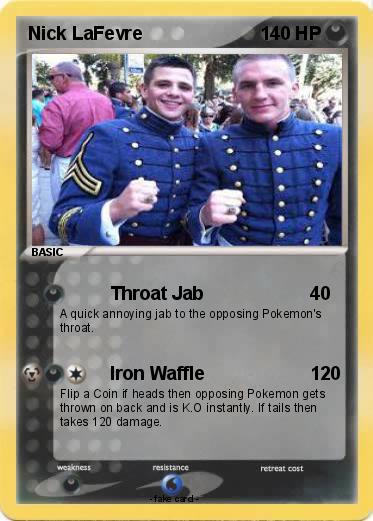 Pokemon Nick LaFevre