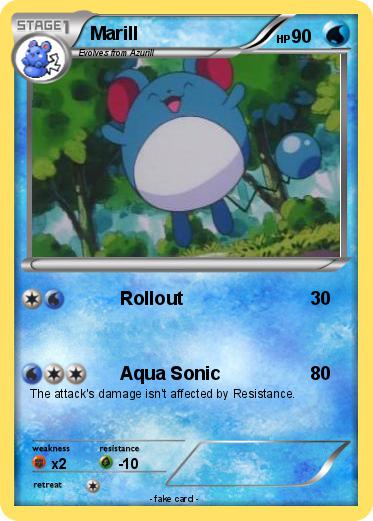 Pokemon Marill