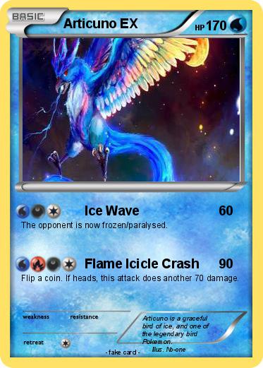 Pokemon Articuno EX