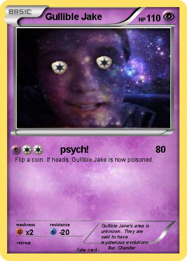 Pokemon Gullible Jake