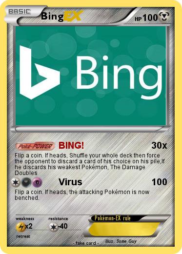 Pokemon Bing