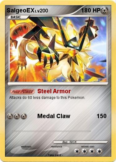 Pokemon SalgeoEX