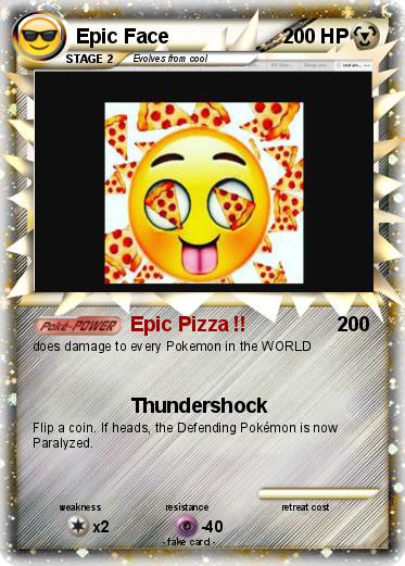Pokemon Epic Face