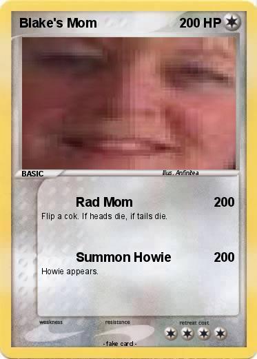 Pokemon Blake's Mom