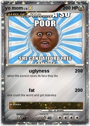Pokemon yo mom