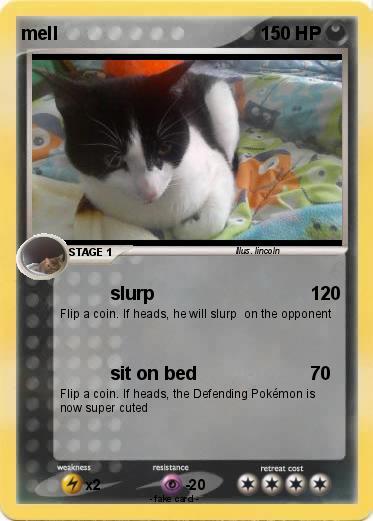 Pokemon mell