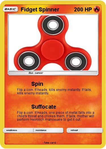 Pokemon Fidget Spinner