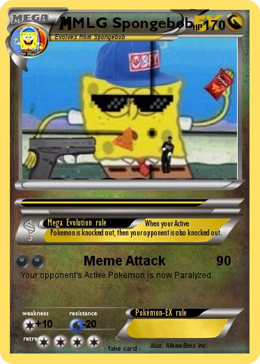 Pokemon MLG Spongebob
