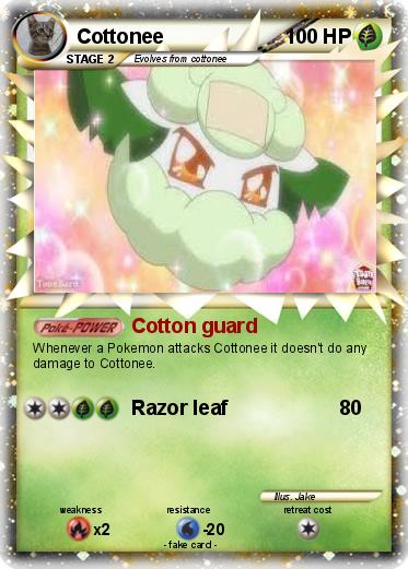 Pokemon Cottonee