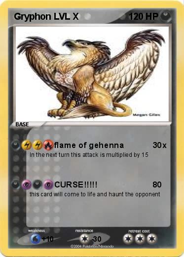 Pokemon Gryphon LVL X