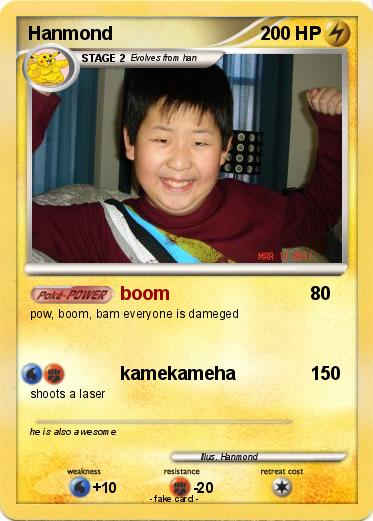 Pokemon Hanmond