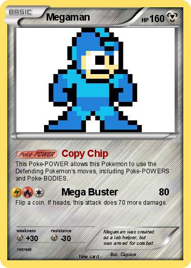 Pokemon Megaman