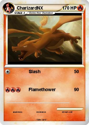 Pokemon CharizardNX