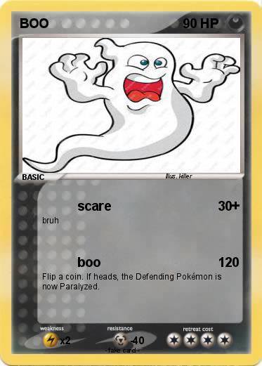 Pokemon BOO