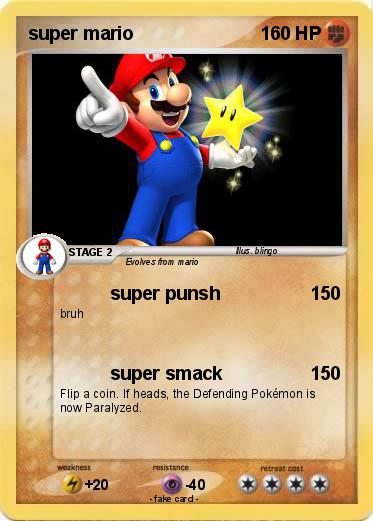 Pokemon super mario