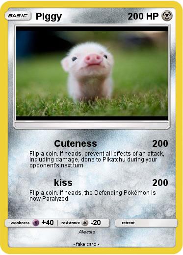 Pokemon Piggy