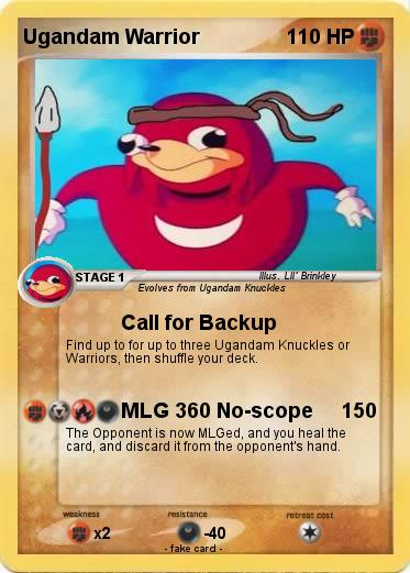 Pokemon Ugandam Warrior