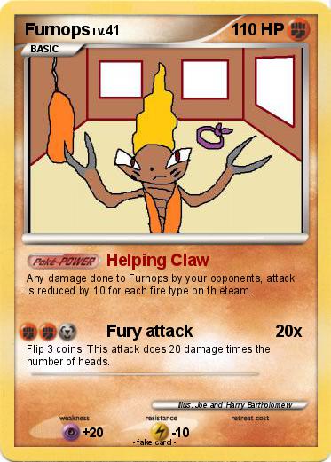 Pokemon Furnops