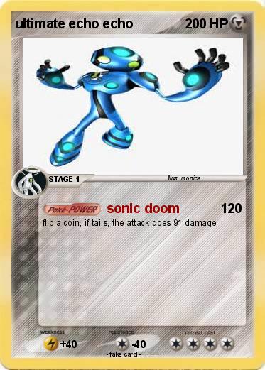 Pokemon ultimate echo echo