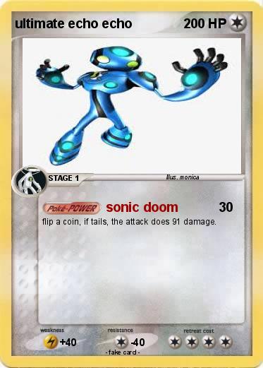 Pokemon ultimate echo echo