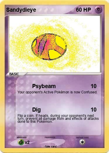 Pokemon Sandydieye