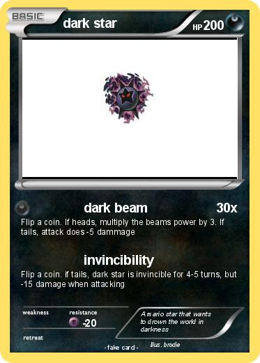 Pokemon dark star