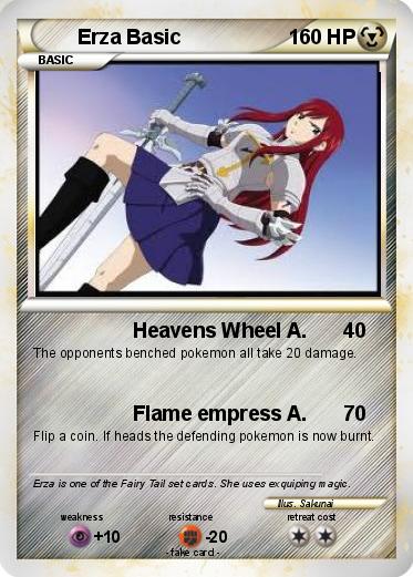 Pokemon Erza Basic