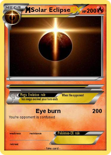 Pokemon Solar Eclipse