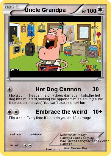 Pokemon Uncle Grandpa