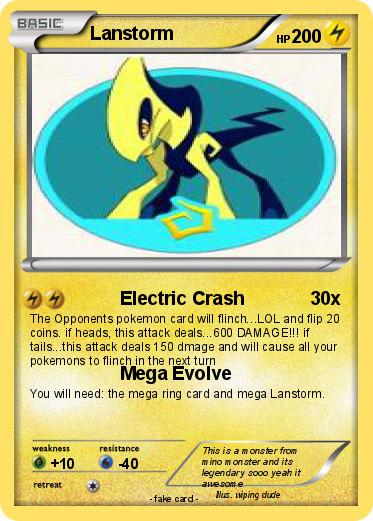 Pokemon Lanstorm