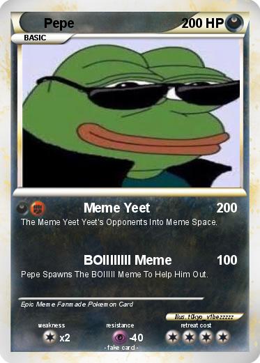 Pokemon Pepe