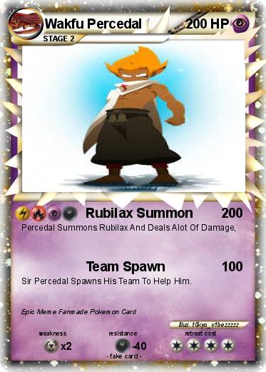 Pokemon Wakfu Percedal