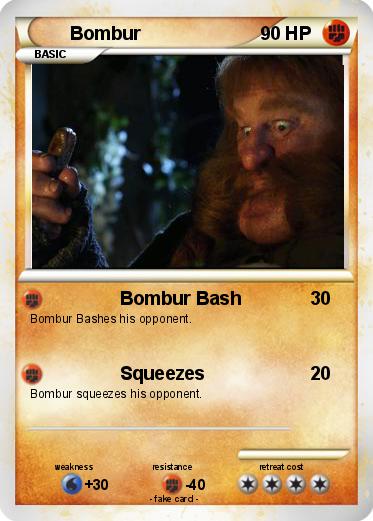 Pokemon Bombur