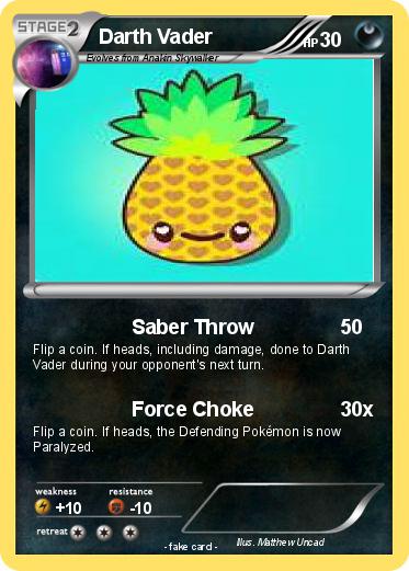 Pokemon Darth Vader