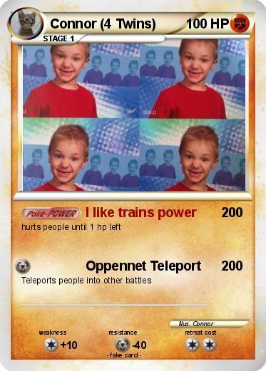 Pokemon Connor (4 Twins)
