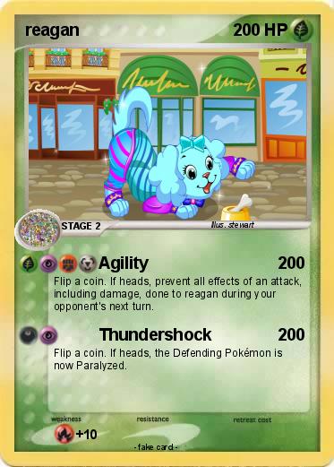 Pokemon reagan
