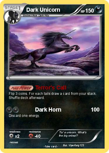 Pokemon Dark Unicorn