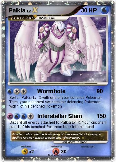 Pokemon Palkia