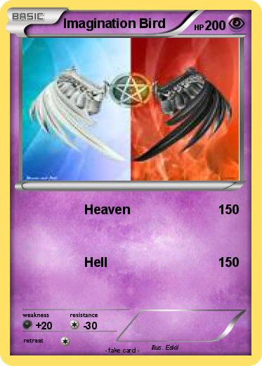 Pokemon Imagination Bird